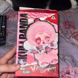 Skull Panda Winter Symphony Plush